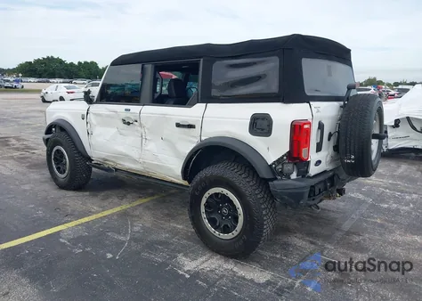 2023 Ford Bronco Black Diamond from USA, damaged, VIN 1FMEE5DP6PLC00008